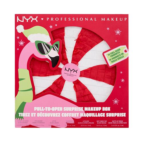 Dekorativní kazeta NYX Professional Makeup Fa La La L.A. Land Pull-To-Open Surprise Makeup Box 1 ks Kazeta