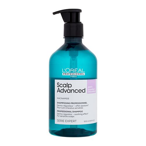 Šampon L'Oréal Professionnel Scalp Advanced Anti-Discomfort Professional Shampoo 500 ml