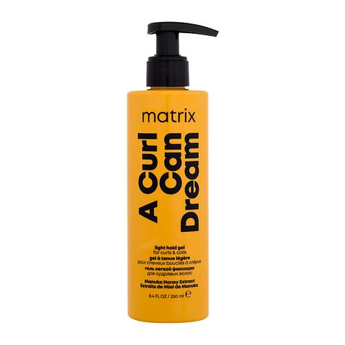 Pro podporu vln Matrix A Curl Can Dream Light Hold Gel 250 ml