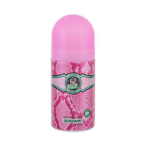 Deodorant Cuba Jungle Snake 50 ml poškozený flakon