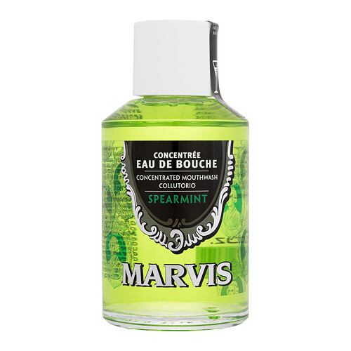 Ústní voda Marvis Spearmint Concentrated Mouthwash 120 ml