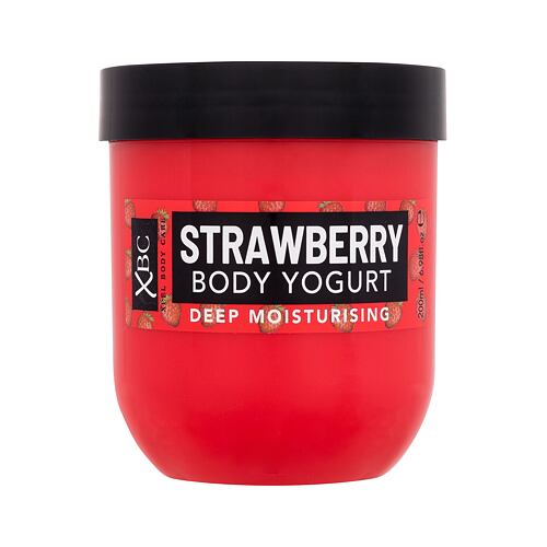 Tělový krém Xpel Strawberry Body Yogurt 200 ml