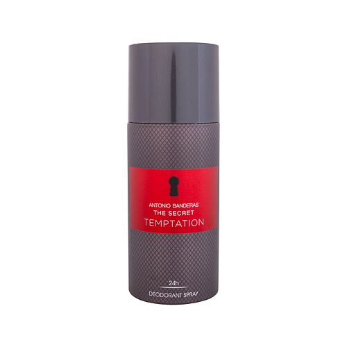 Deodorant Banderas The Secret Temptation 150 ml poškozený flakon