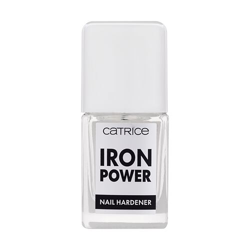 Péče o nehty Catrice Iron Power Nail Hardener 10,5 ml 010 Go Hard Or Go Home