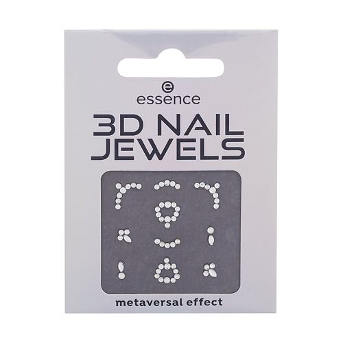 Manikúra Essence 3D Nail Jewels 02 Mirror Universe 1 balení