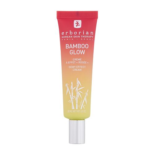Denní pleťový krém Erborian Bamboo Glow Dewy Effect Cream 30 ml
