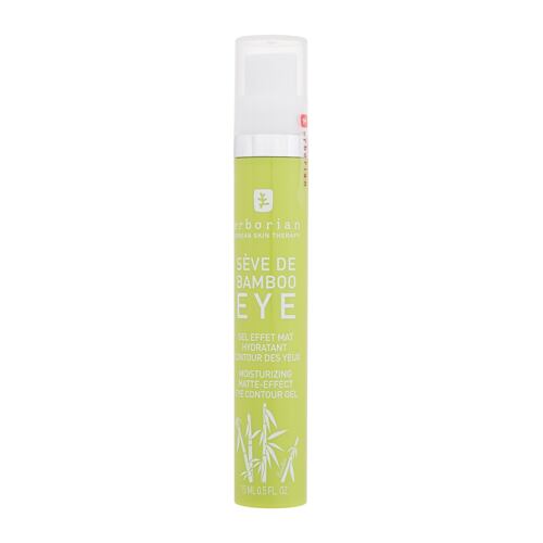 Oční gel Erborian Bamboo Moisturising Matte-Effect Eye Contour Gel 15 ml