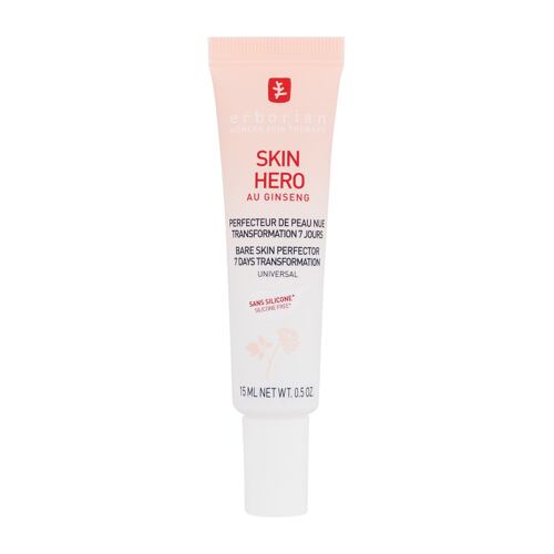 Denní pleťový krém Erborian Skin Hero Bare Skin Perfector 15 ml