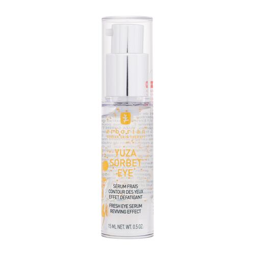Oční sérum Erborian Yuza Sorbet Eye Fresh Eye Serum 15 ml
