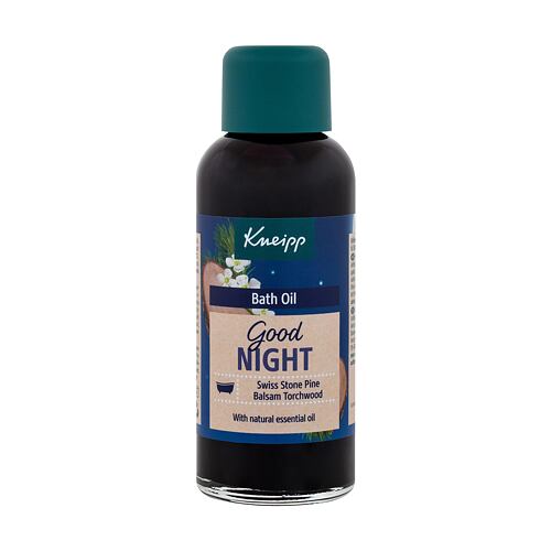 Koupelový olej Kneipp Good Night Bath Oil 100 ml poškozená krabička
