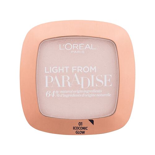 Rozjasňovač L'Oréal Paris Light From Paradise 9 g 01 Coconut Addict