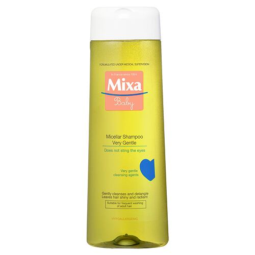Šampon Mixa Baby Very Gentle Micellar Shampoo 300 ml