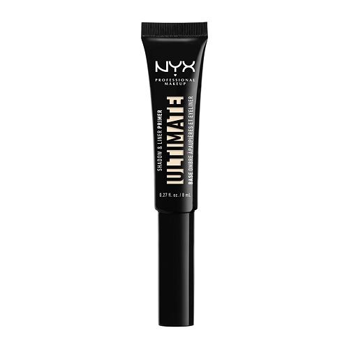 Podkladová báze pod stíny NYX Professional Makeup Ultimate Shadow & Liner Primer 8 ml 01 Light