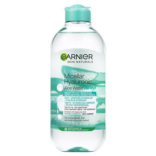 Micelární voda Garnier Skin Naturals Hyaluronic Aloe Micellar Water 400 ml