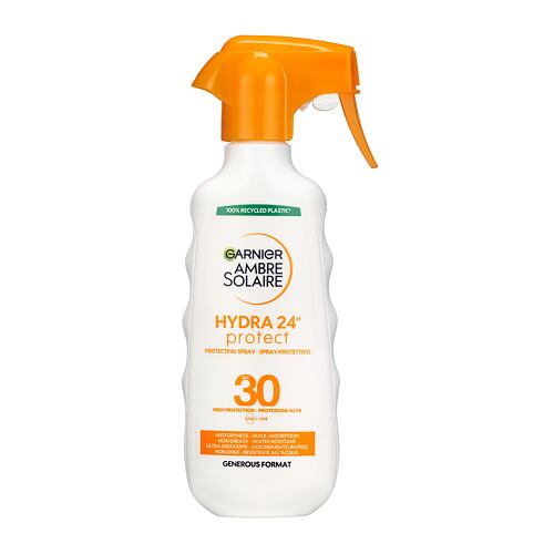 Opalovací přípravek na tělo Garnier Ambre Solaire Protection Spray 24h Hydration SPF30 300 ml