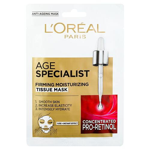 Pleťová maska L'Oréal Paris Age Specialist 45+ 1 ks