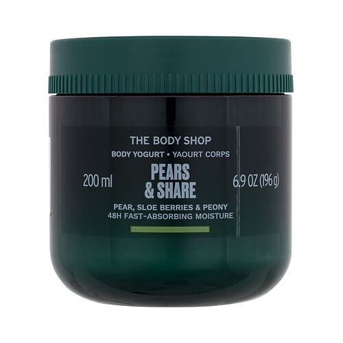 Tělový krém The Body Shop Pears & Share Body Yogurt 200 ml