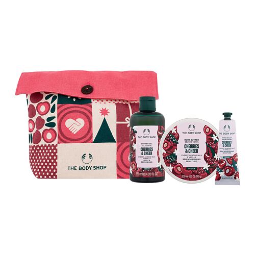 Sprchový gel The Body Shop Cherries & Cheer 250 ml Kazeta