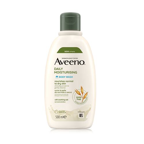 Sprchový gel Aveeno Daily Moisturising Body Wash 500 ml