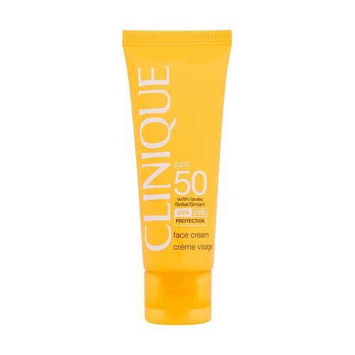 Opalovací přípravek na obličej Clinique Sun Care Face Cream SPF50 50 ml
