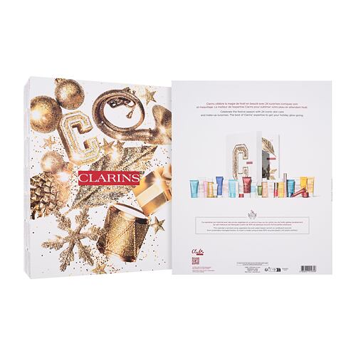 Denní pleťový krém Clarins Advent Calendar 2023 1 ks Kazeta