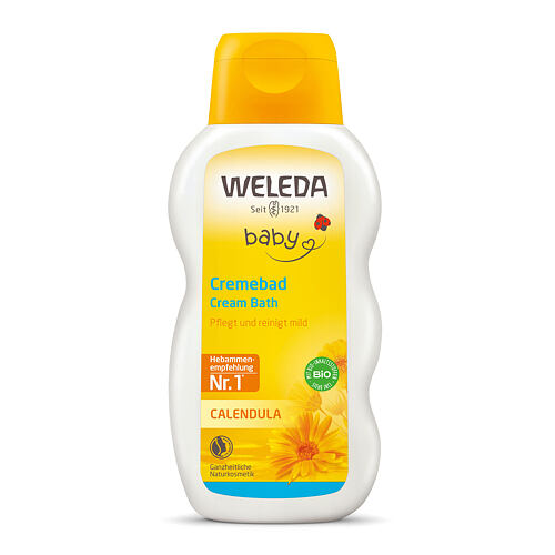 Sprchový krém Weleda Baby Calendula Cream Bath 200 ml