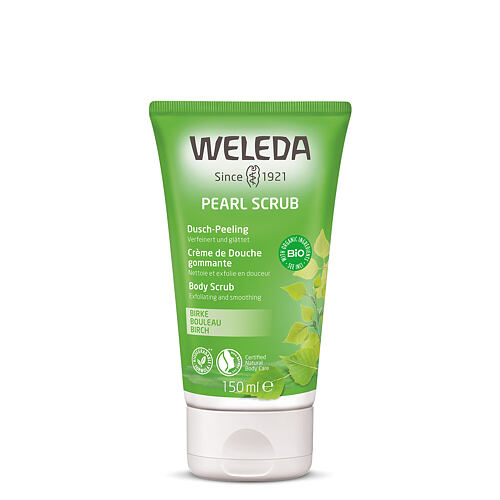 Tělový peeling Weleda Birch 150 ml