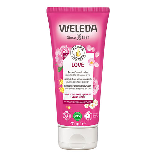 Sprchový krém Weleda Aroma Shower Love 200 ml