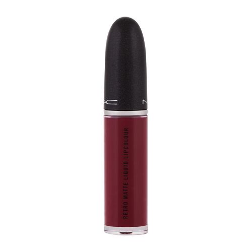 Rtěnka MAC Retro Matte Liquid Lipcolour 5 ml 102 Dance With Me poškozená krabička