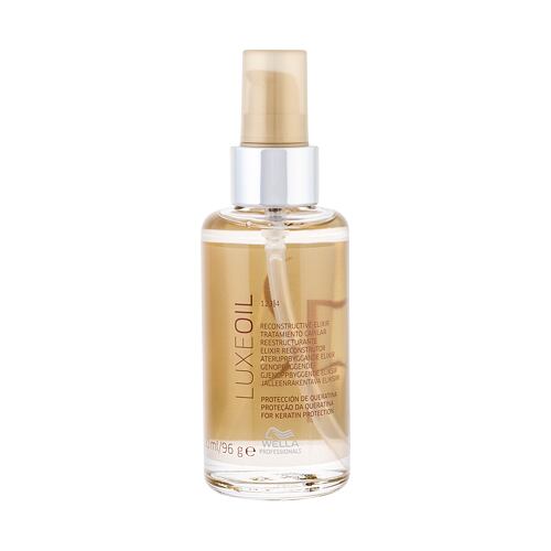 Olej na vlasy Wella Professionals SP Luxeoil Reconstructive Elixir 100 ml poškozený flakon