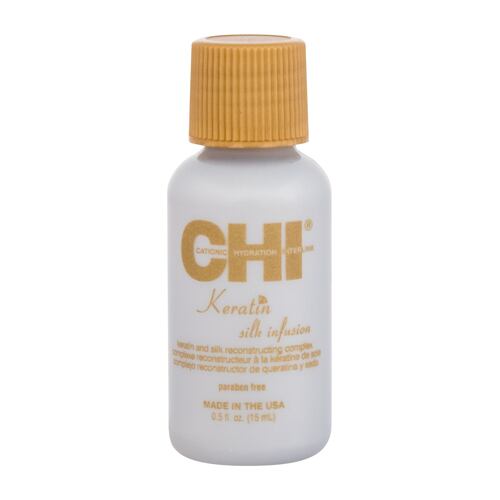 Sérum na vlasy Farouk Systems CHI Keratin Silk Infusion 15 ml poškozená krabička