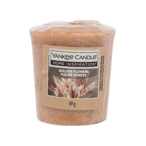 Vonná svíčka Yankee Candle Home Inspiration Golden Flowers 49 g