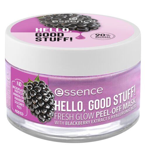 Pleťová maska Essence Hello, Good Stuff! Fresh Glow Peel-Off Mask 50 ml