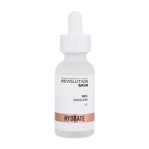 Pleťový olej Revolution Skincare Hydrate 100% Squalane Oil 30 ml poškozená krabička