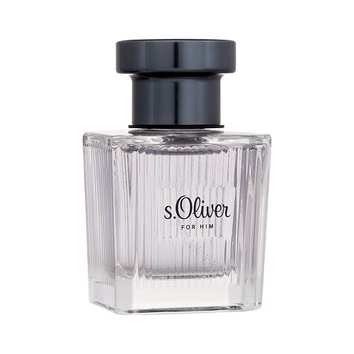 Toaletní voda s.Oliver For Him 30 ml poškozená krabička