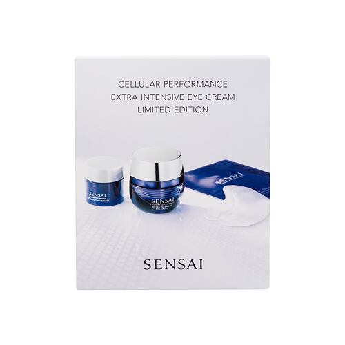 Oční krém Sensai Cellular Performance Extra Intensive Eye Cream Limited Edition 15 ml Kazeta