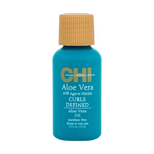 Pro podporu vln Farouk Systems CHI Aloe Vera Curls Defined 15 ml poškozená krabička
