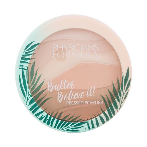 Pudr Physicians Formula Butter Believe It! Pressed Powder 11 g Creamy Natural poškozená krabička