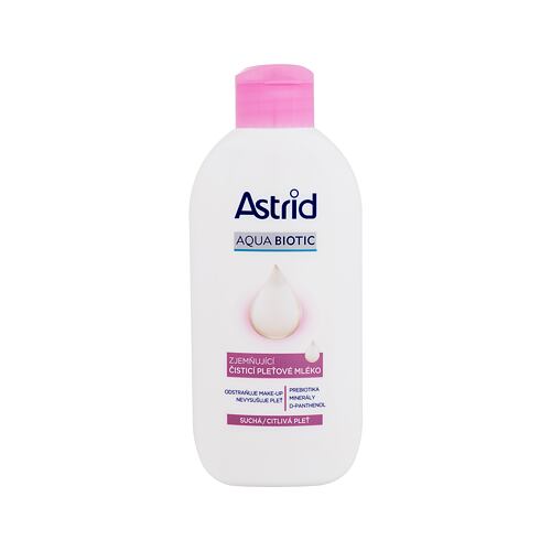 Čisticí mléko Astrid Aqua Biotic Softening Cleansing Milk 200 ml poškozený flakon