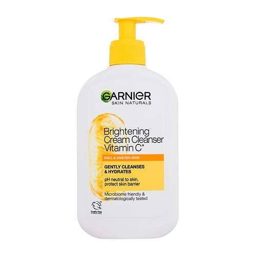 Čisticí krém Garnier Skin Naturals Vitamin C Brightening Cream Cleanser 250 ml