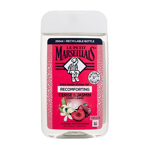 Sprchový gel Le Petit Marseillais Extra Gentle Shower Gel Cherry & Jasmin 250 ml