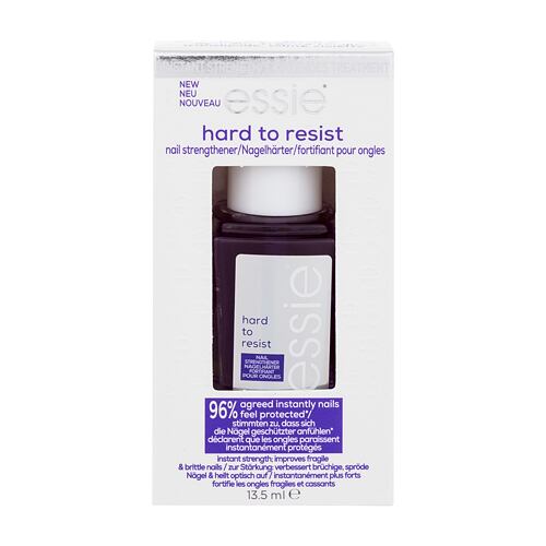 Péče o nehty Essie Hard To Resist Nail Strengthener 13,5 ml Purple poškozená krabička