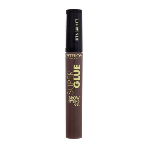 Gel a pomáda na obočí Catrice Super Glue Brow Styling Gel 4 ml 030 Deep Brown