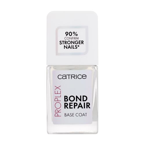Lak na nehty Catrice ProPlex Bond Repair Base Coat 10,5 ml 010 Rescue Me