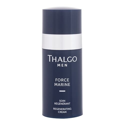 Denní pleťový krém Thalgo Men Force Marine Regenerating Cream 50 ml poškozená krabička