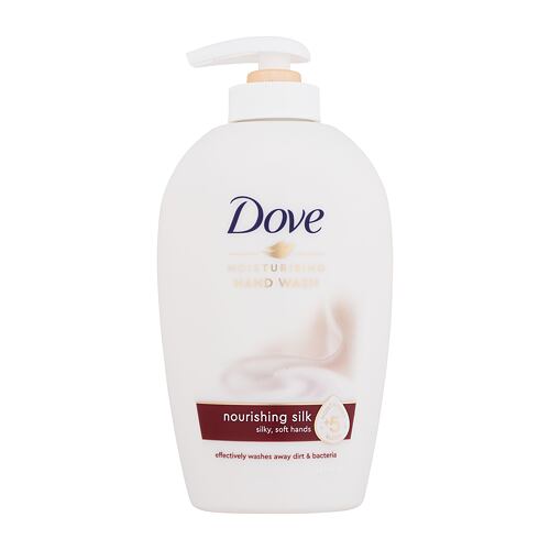 Tekuté mýdlo Dove Fine Silk 250 ml
