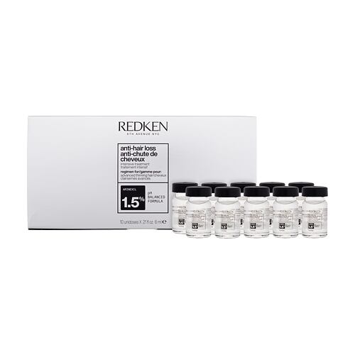 Sérum na vlasy Redken Cerafill Maximize Hair Advance 10x6 ml poškozená krabička