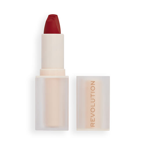Rtěnka Makeup Revolution London Lip Allure Soft Satin Lipstick 3,2 g CEO Brick Red