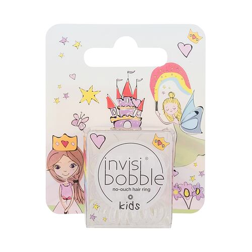 Gumička na vlasy Invisibobble Kids Hair Ring 3 ks Princess Sparkle
