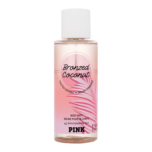 Tělový sprej Victoria´s Secret Pink Bronzed Coconut 250 ml